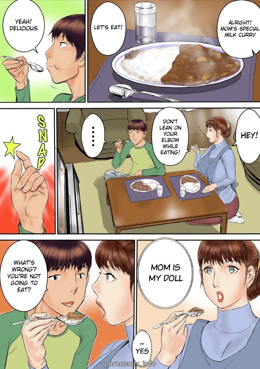 Mom Is My Doll - Jinsuke page 10 hentai porn comic manga doujin